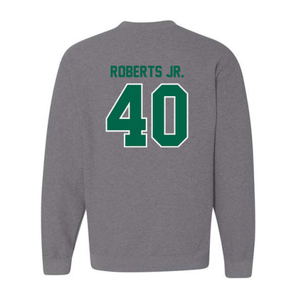 Tulane - NCAA Football : Warren Roberts Jr. - Classic Shersey Crewneck Sweatshirt-1