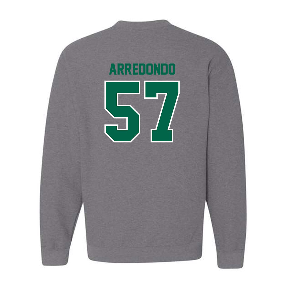 Tulane - NCAA Football : Jason Arredondo - Classic Shersey Crewneck Sweatshirt-1