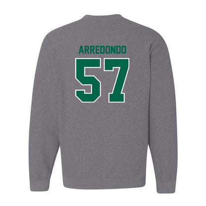 Tulane - NCAA Football : Jason Arredondo - Classic Shersey Crewneck Sweatshirt-1