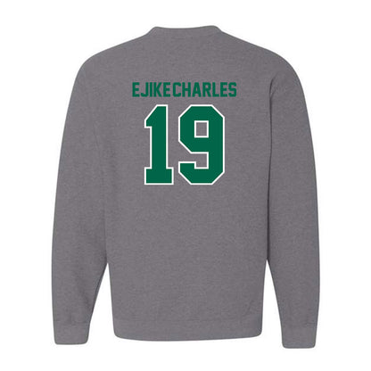Tulane - NCAA Baseball : Julius Ejike-Charles - Classic Shersey Crewneck Sweatshirt-1