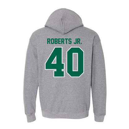 Tulane - NCAA Football : Warren Roberts Jr. - Classic Shersey Hooded Sweatshirt-1