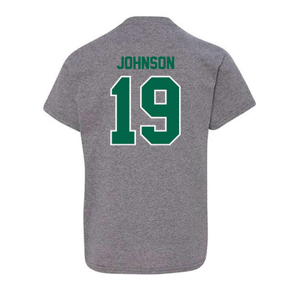 Tulane - NCAA Football : Dawson Johnson - Classic Shersey Youth T-Shirt-1