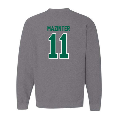 Tulane - NCAA Baseball : Max Mazinter - Classic Shersey Crewneck Sweatshirt-1