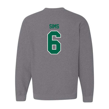 Tulane - NCAA Football : Joshua Sims - Classic Shersey Crewneck Sweatshirt-1