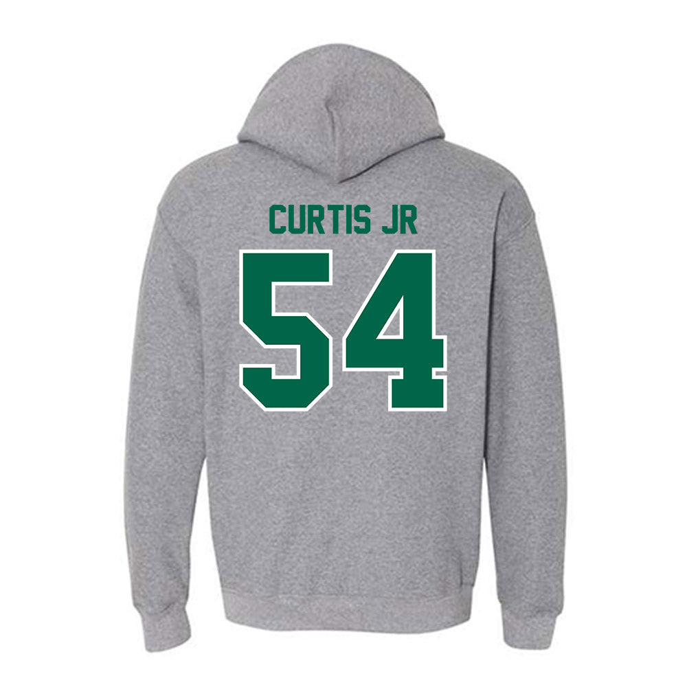 Tulane - NCAA Football : Jeffrey Curtis Jr - Classic Shersey Hooded Sweatshirt-1