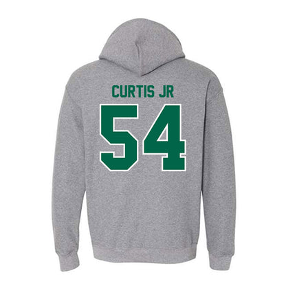 Tulane - NCAA Football : Jeffrey Curtis Jr - Classic Shersey Hooded Sweatshirt-1