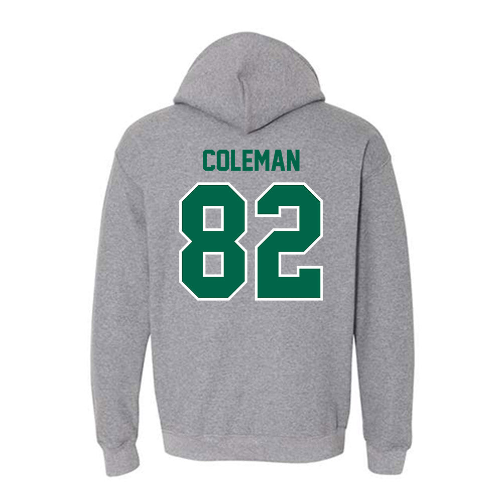 Tulane - NCAA Football : Keyshaun Coleman - Classic Shersey Hooded Sweatshirt-1