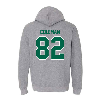 Tulane - NCAA Football : Keyshaun Coleman - Classic Shersey Hooded Sweatshirt-1