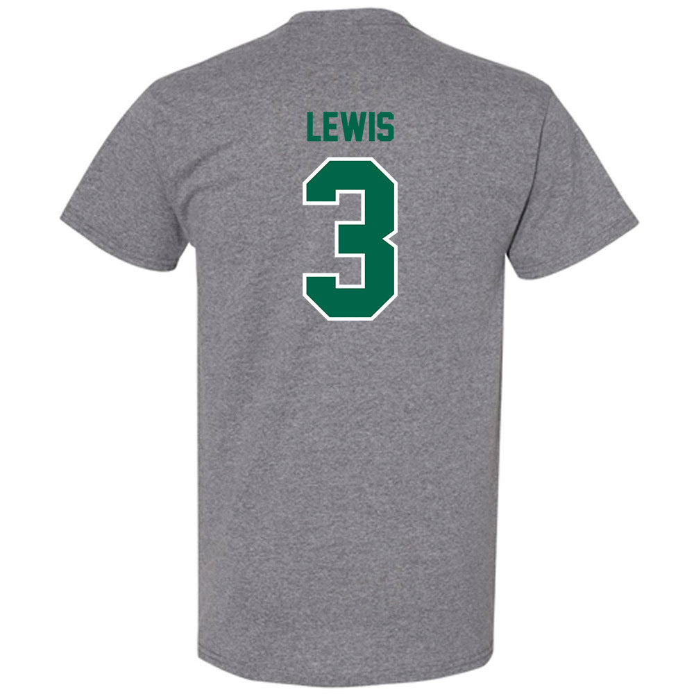 Tulane - NCAA Men's Basketball : Krystian Lewis - Classic Shersey T-Shirt-1