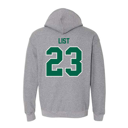 Tulane - NCAA Women's Volleyball : Chloe List - Classic Shersey Hooded Sweatshirt-1