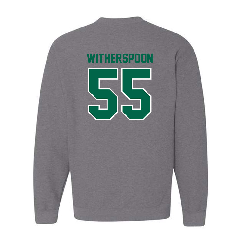 Tulane - NCAA Football : Nick Witherspoon - Classic Shersey Crewneck Sweatshirt-1