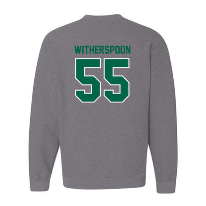 Tulane - NCAA Football : Nick Witherspoon - Classic Shersey Crewneck Sweatshirt-1