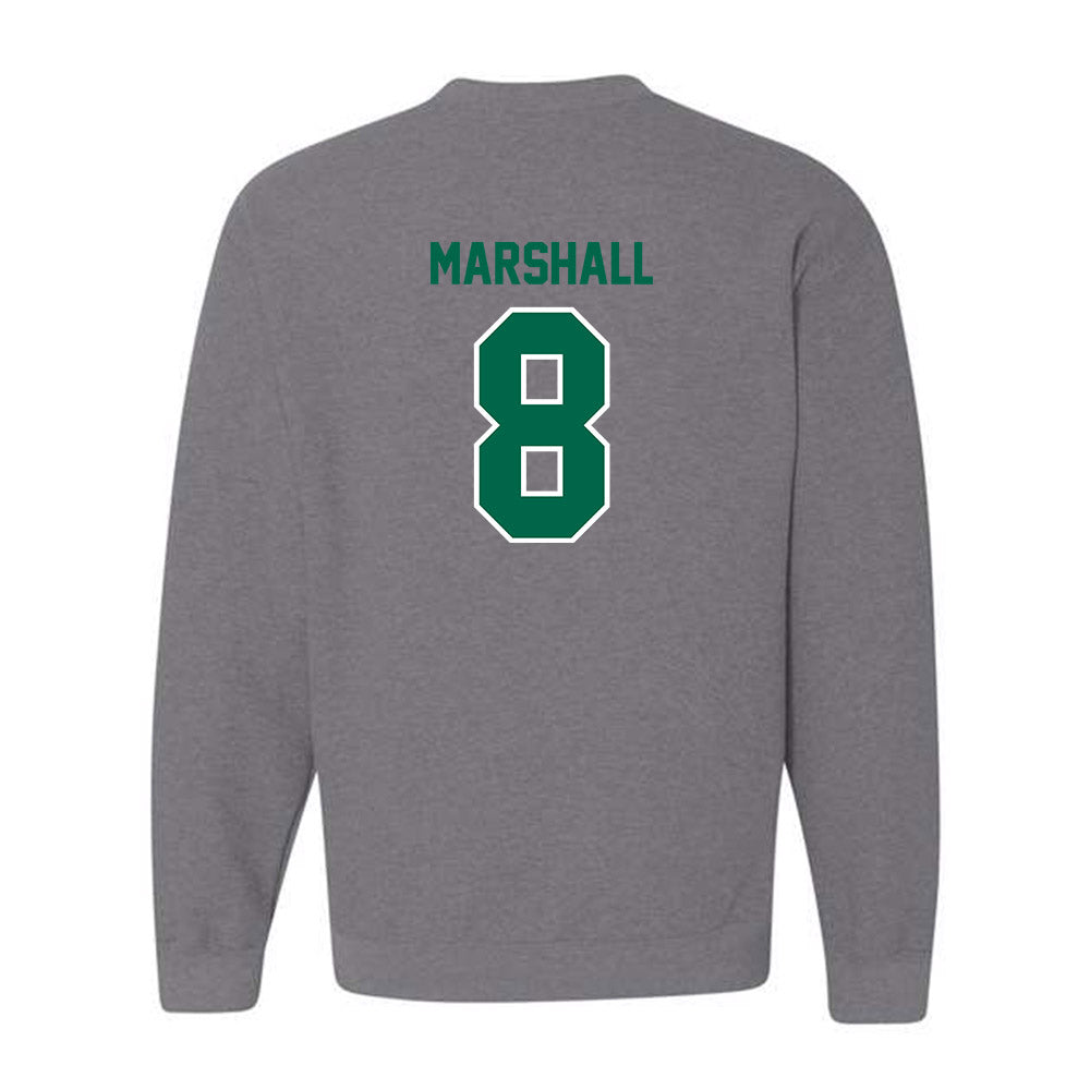 Tulane - NCAA Women's Basketball : Mecailin Marshall - Classic Shersey Crewneck Sweatshirt-1