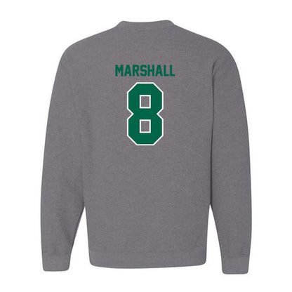 Tulane - NCAA Women's Basketball : Mecailin Marshall - Classic Shersey Crewneck Sweatshirt-1