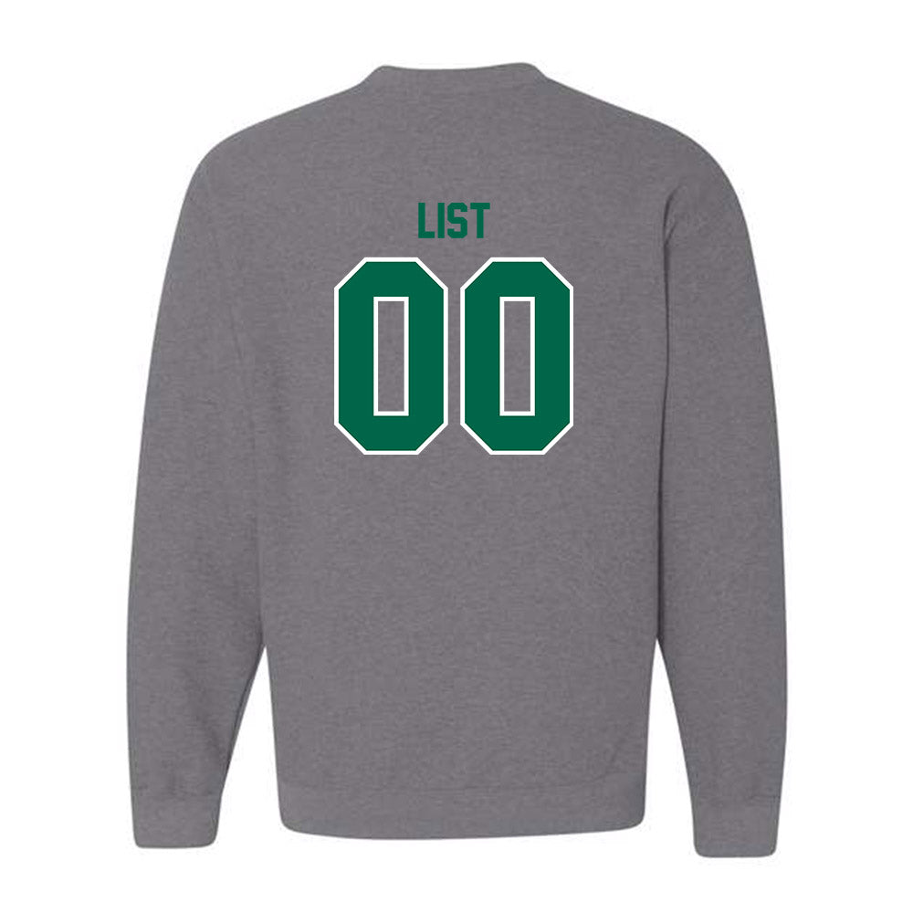 Tulane - NCAA Women's Volleyball : Chloe List - Classic Shersey Crewneck Sweatshirt-1