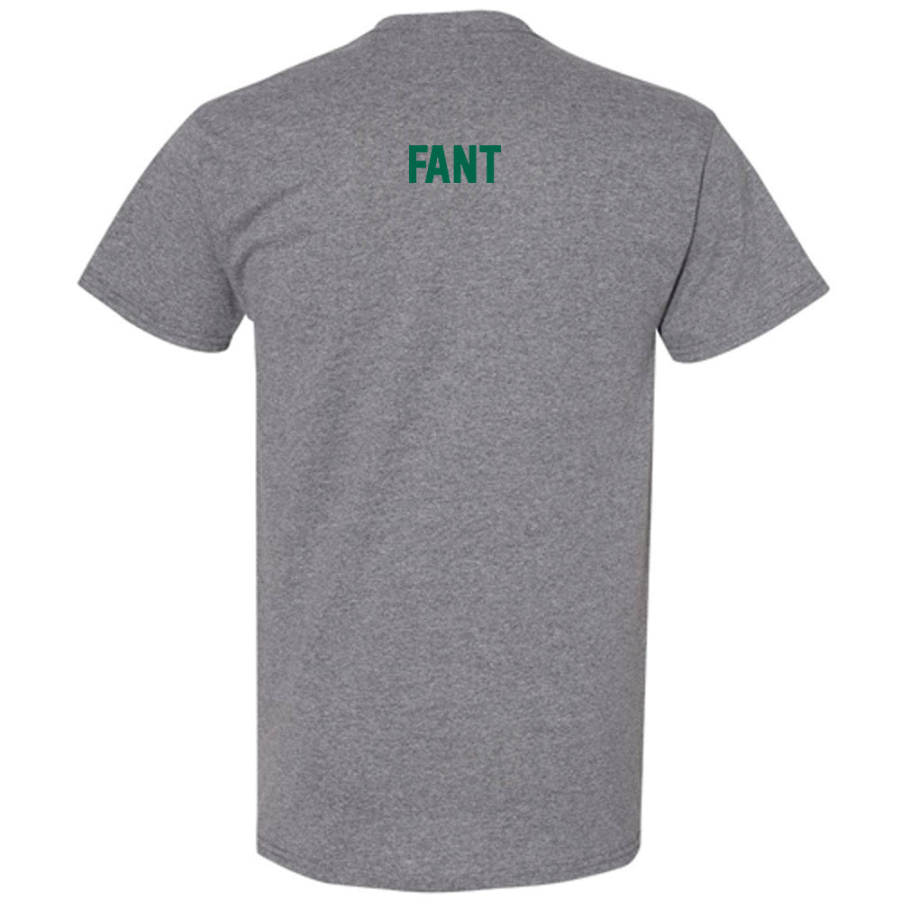 Tulane - NCAA Women's Swimming & Diving : Nicole Fant - Classic Shersey T-Shirt-1
