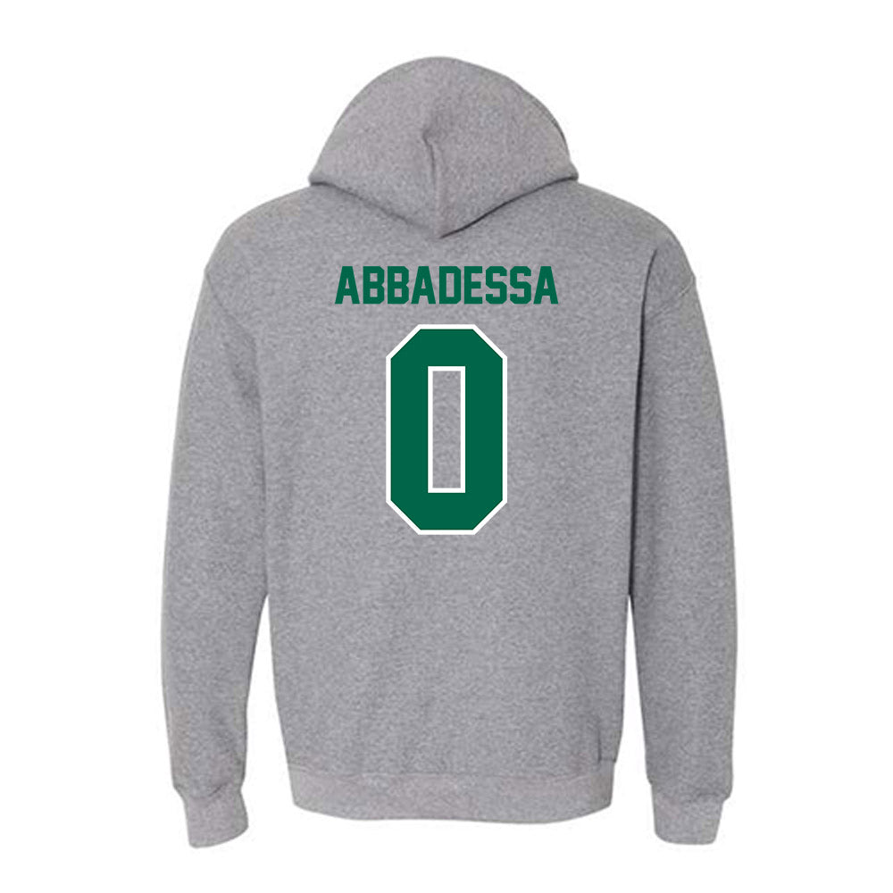 Tulane - NCAA Baseball : Jude Abbadessa - Classic Shersey Hooded Sweatshirt-1