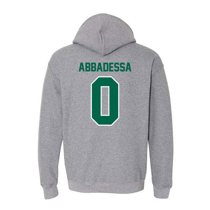 Tulane - NCAA Baseball : Jude Abbadessa - Classic Shersey Hooded Sweatshirt-1