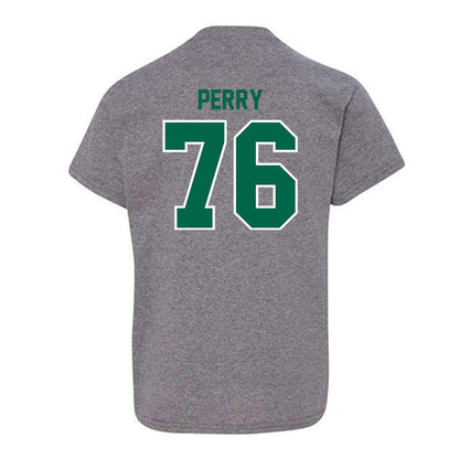 Tulane - NCAA Football : Gresham Perry - Classic Shersey Youth T-Shirt-1