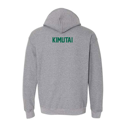 Tulane - NCAA Women's Track & Field : Blezzin Kimutai - Classic Shersey Hooded Sweatshirt-1