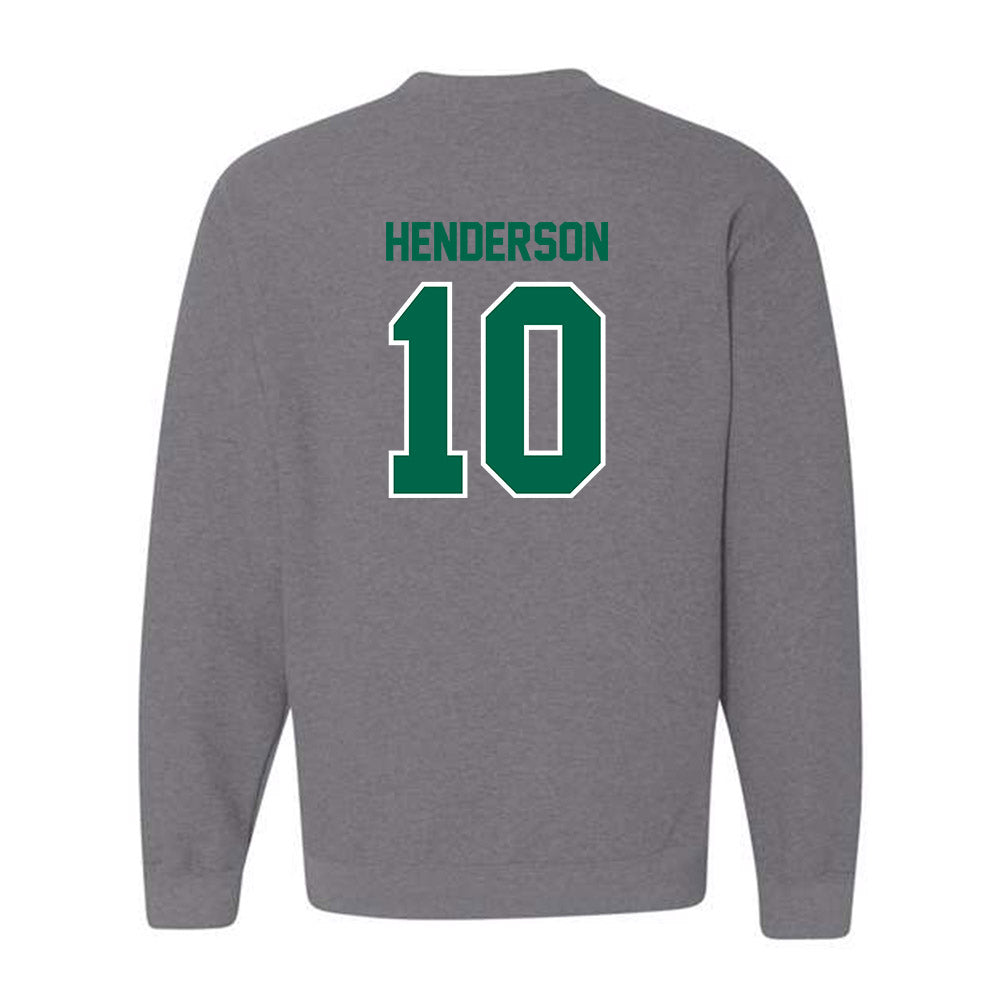 Tulane - NCAA Football : Gerrod Henderson - Classic Shersey Crewneck Sweatshirt-1