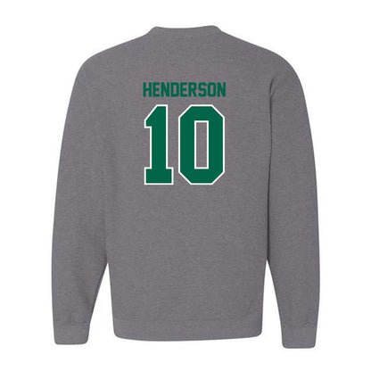 Tulane - NCAA Football : Gerrod Henderson - Classic Shersey Crewneck Sweatshirt-1