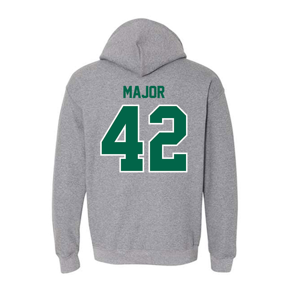 Tulane - NCAA Baseball : Matthew Major - Classic Shersey Hooded Sweatshirt-1