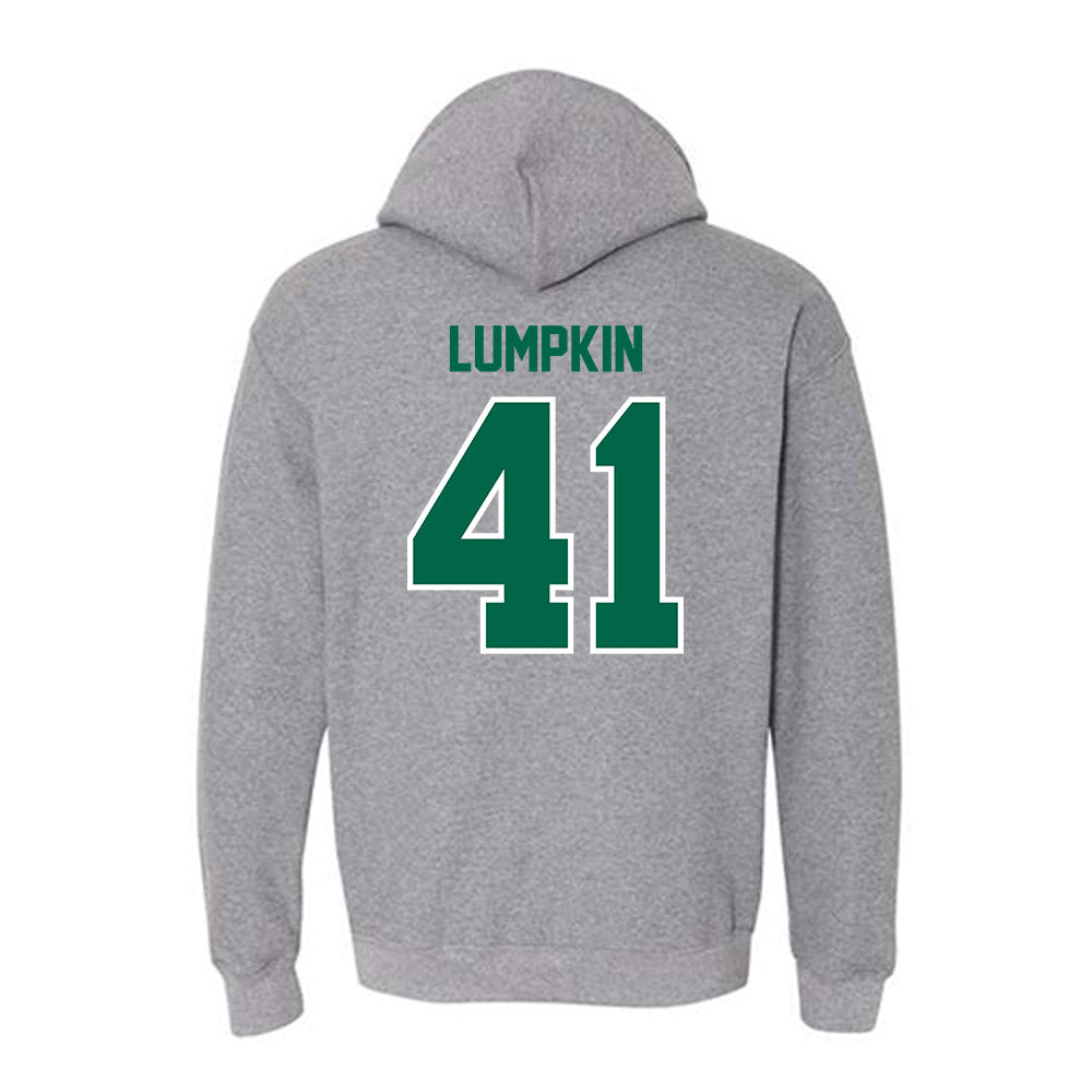 Tulane - NCAA Football : Chan Lumpkin - Classic Shersey Hooded Sweatshirt-1