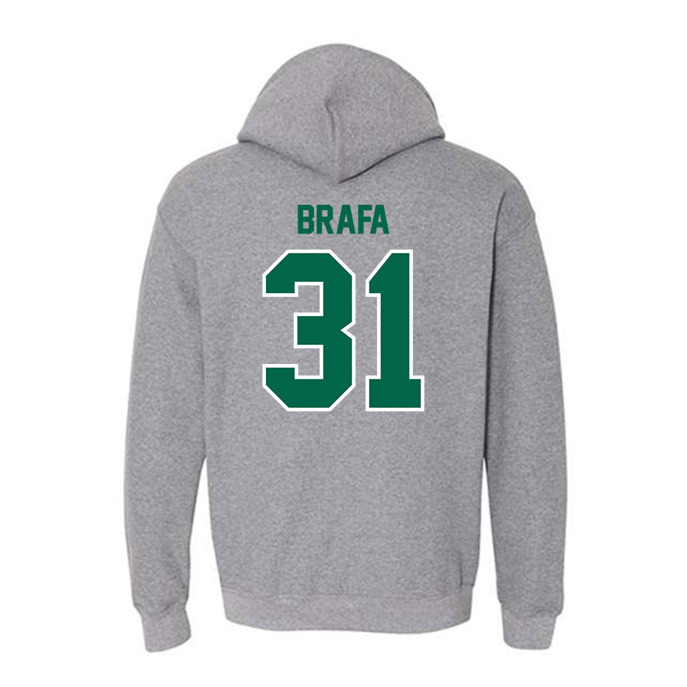 Tulane - NCAA Baseball : Jack Brafa - Classic Shersey Hooded Sweatshirt-1