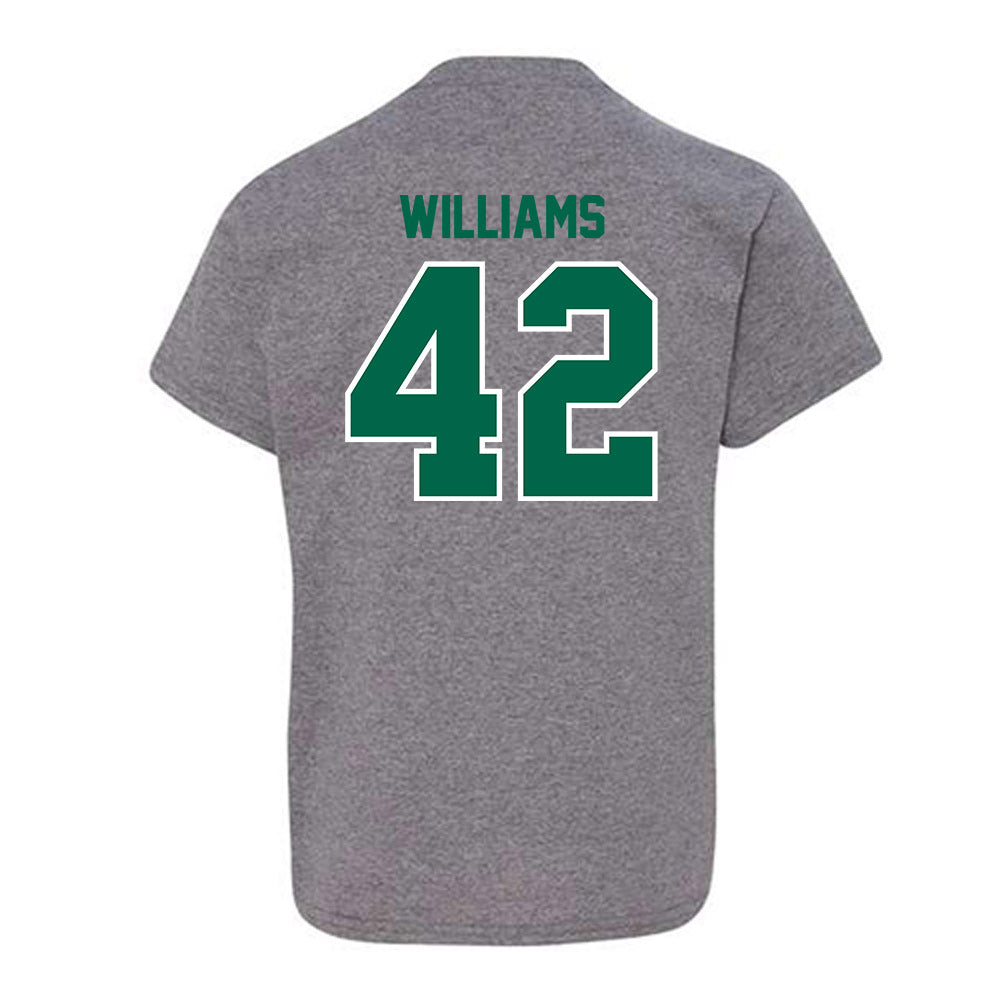 Tulane - NCAA Football : Makai Williams - Classic Shersey Youth T-Shirt-1