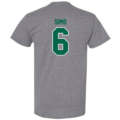 Tulane - NCAA Football : Joshua Sims - Classic Shersey T-Shirt-1