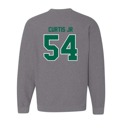 Tulane - NCAA Football : Jeffrey Curtis Jr - Classic Shersey Crewneck Sweatshirt-1
