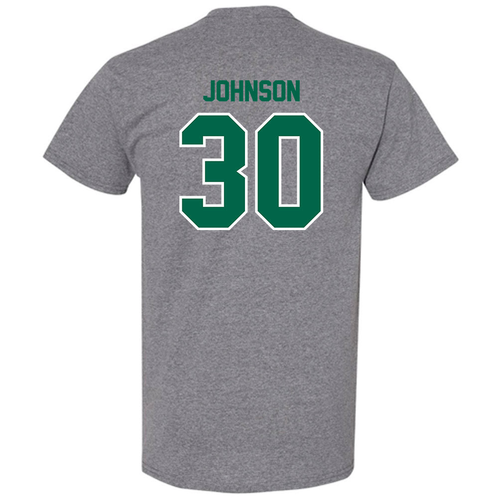 Tulane - NCAA Baseball : Nate Johnson - Classic Shersey T-Shirt-1