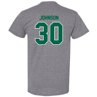 Tulane - NCAA Baseball : Nate Johnson - Classic Shersey T-Shirt-1