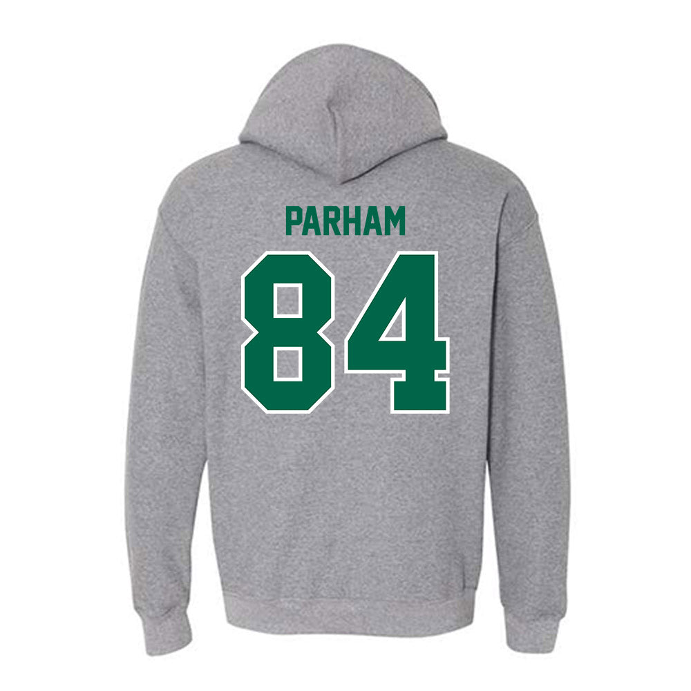 Tulane - NCAA Football : Antwaun Parham - Classic Shersey Hooded Sweatshirt-1