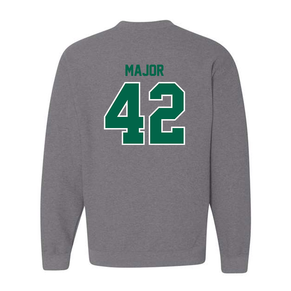 Tulane - NCAA Baseball : Matthew Major - Classic Shersey Crewneck Sweatshirt-1