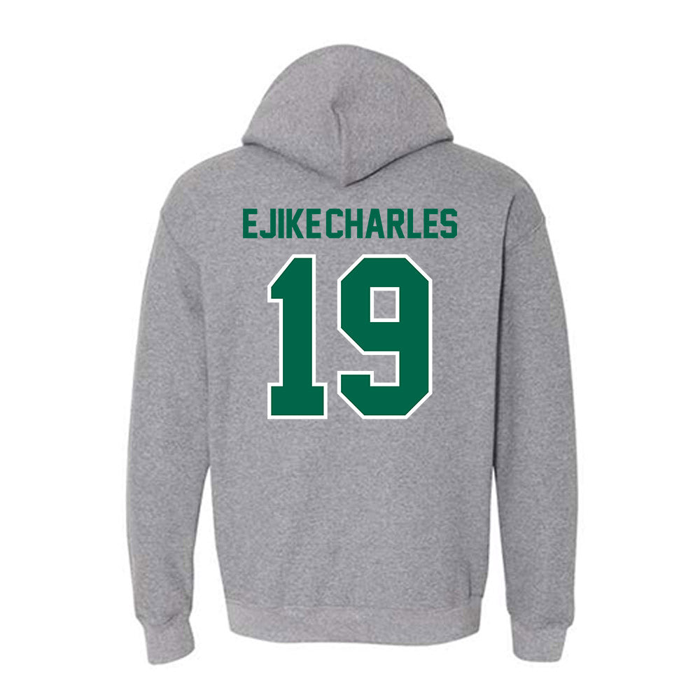 Tulane - NCAA Baseball : Julius Ejike-Charles - Classic Shersey Hooded Sweatshirt-1