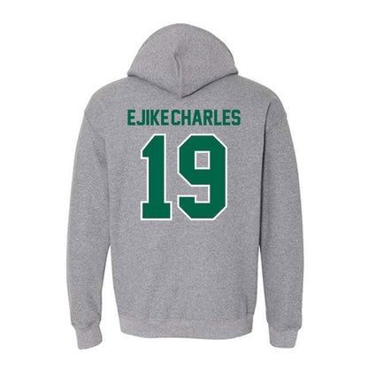 Tulane - NCAA Baseball : Julius Ejike-Charles - Classic Shersey Hooded Sweatshirt-1