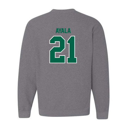 Tulane - NCAA Baseball : Bryson Ayala - Classic Shersey Crewneck Sweatshirt-1