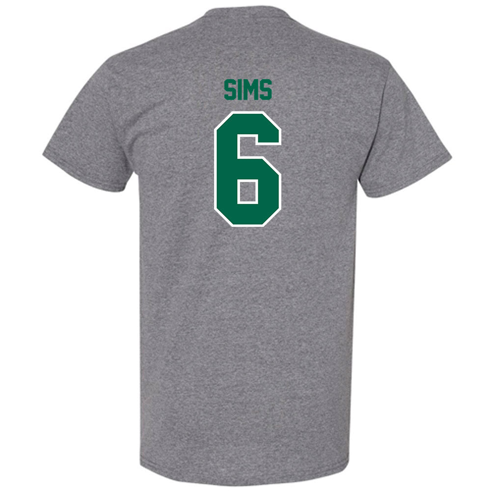 Tulane - NCAA Football : Joshua Sims - Classic Shersey T-Shirt-1