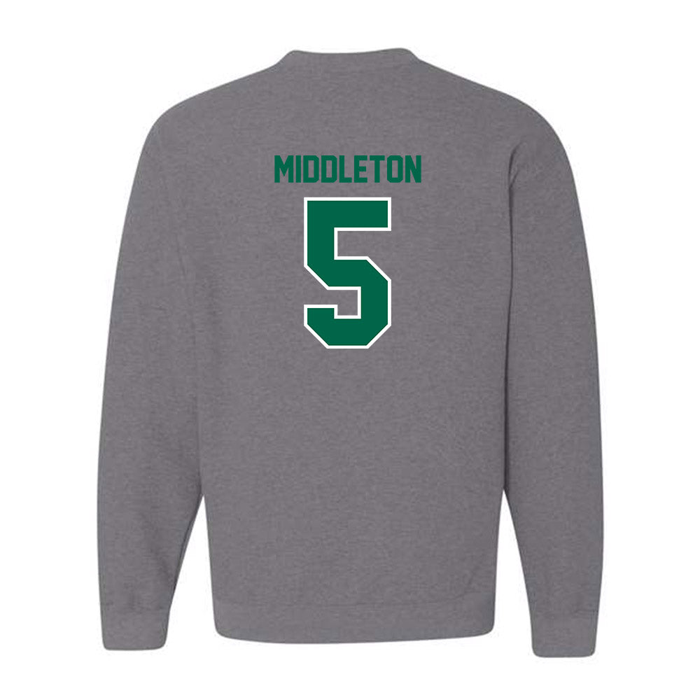 Tulane - NCAA Men's Basketball : Scotty Middleton - Classic Shersey Crewneck Sweatshirt-1