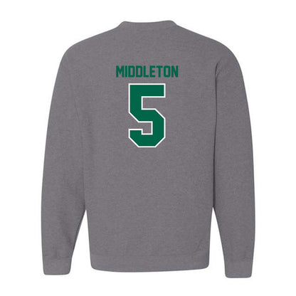 Tulane - NCAA Men's Basketball : Scotty Middleton - Classic Shersey Crewneck Sweatshirt-1