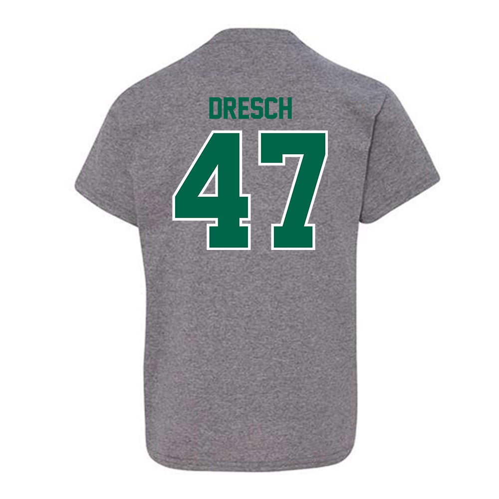 Tulane - NCAA Football : Zachary Dresch - Classic Shersey Youth T-Shirt-1