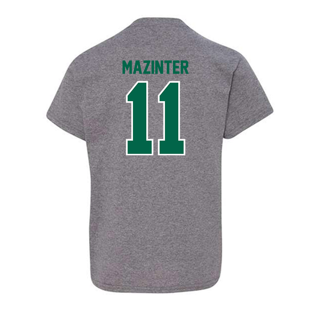Tulane - NCAA Baseball : Max Mazinter - Classic Shersey Youth T-Shirt-1