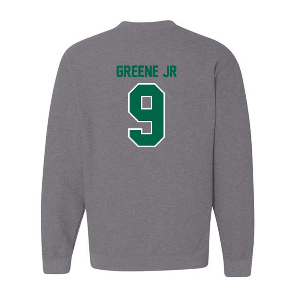 Tulane - NCAA Men's Basketball : Kyle Greene jr - Classic Shersey Crewneck Sweatshirt-1