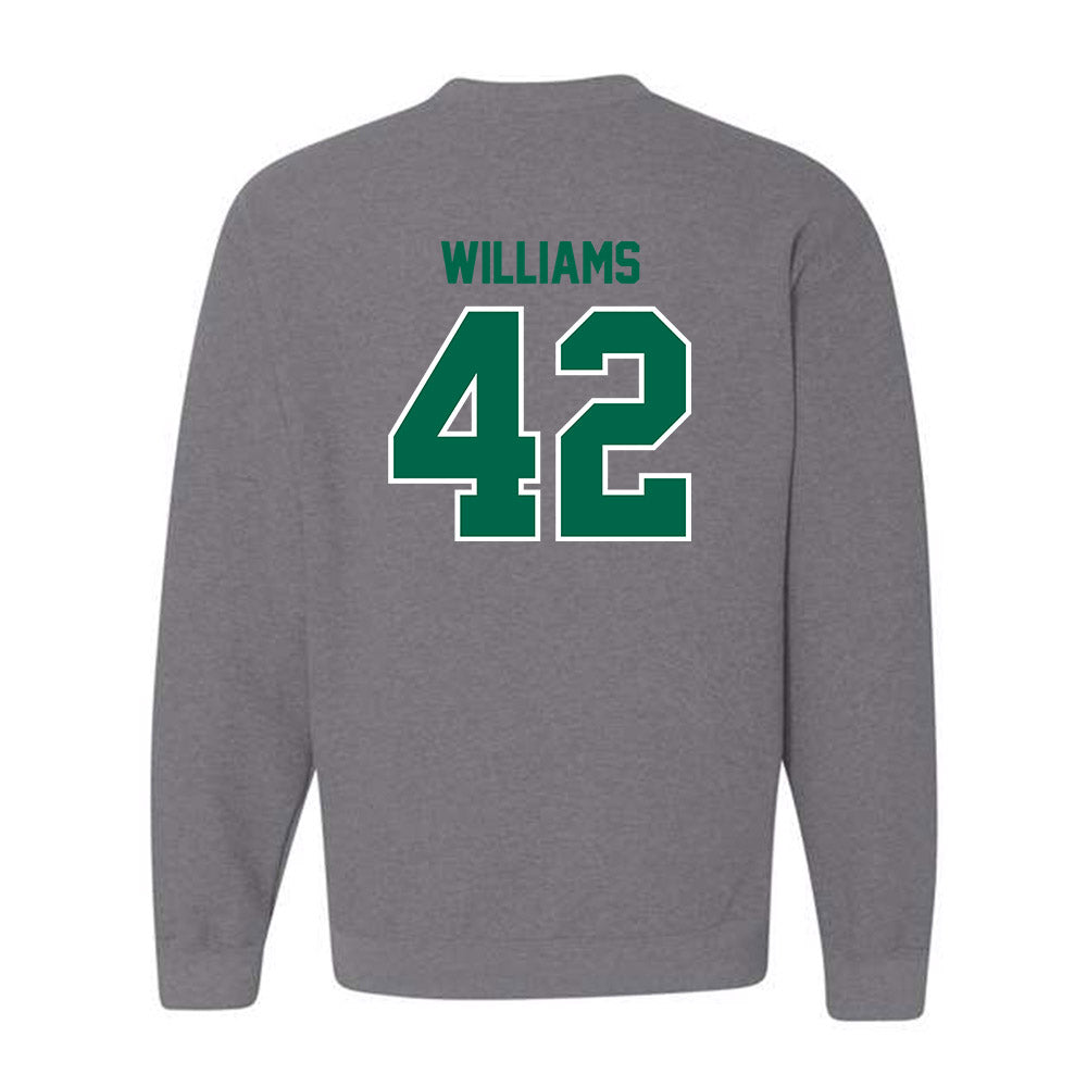 Tulane - NCAA Football : Makai Williams - Classic Shersey Crewneck Sweatshirt-1