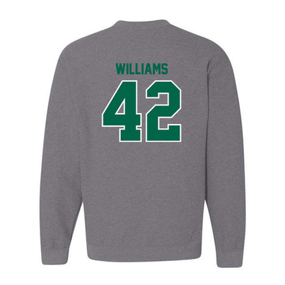 Tulane - NCAA Football : Makai Williams - Classic Shersey Crewneck Sweatshirt-1