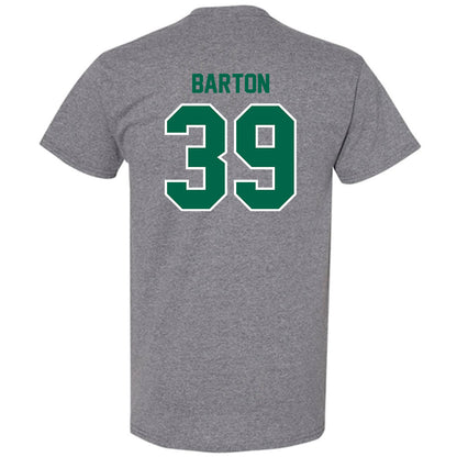 Tulane - NCAA Football : John Barton - Classic Shersey T-Shirt-1
