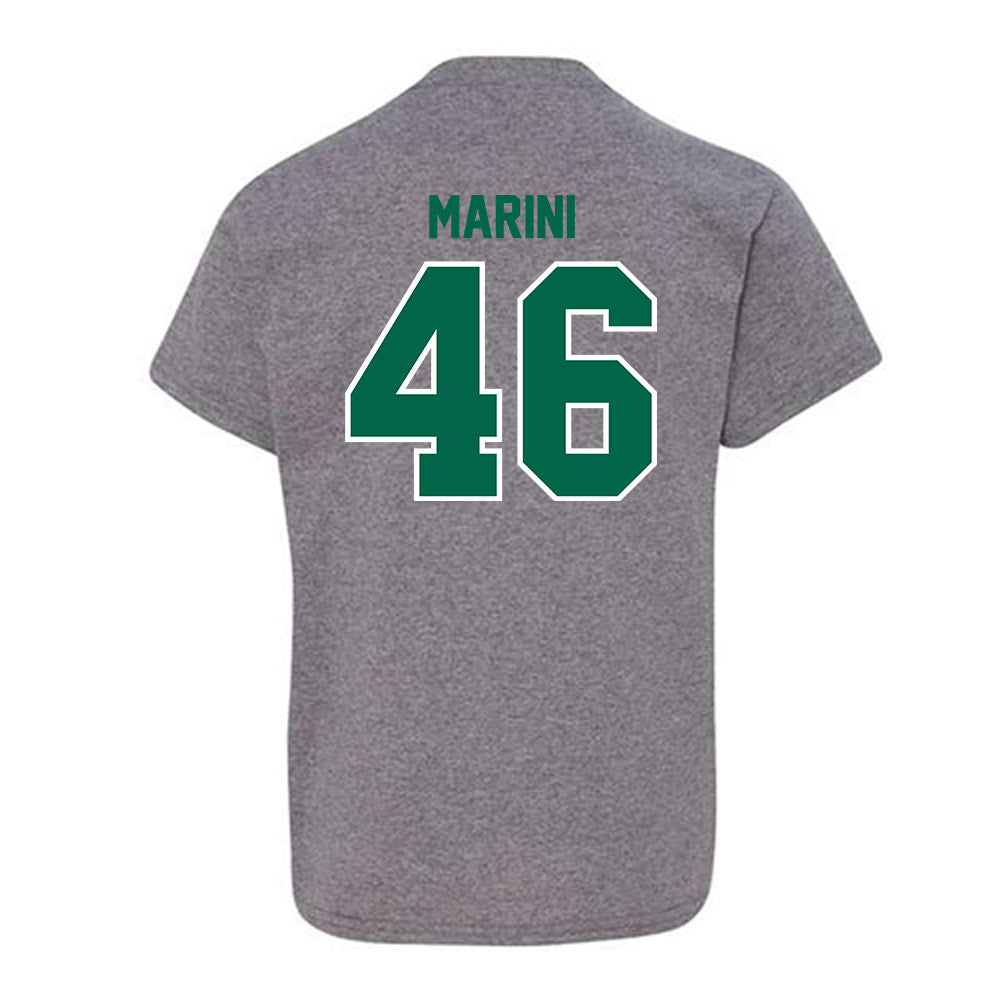 Tulane - NCAA Football : Zach Marini - Classic Shersey Youth T-Shirt-1