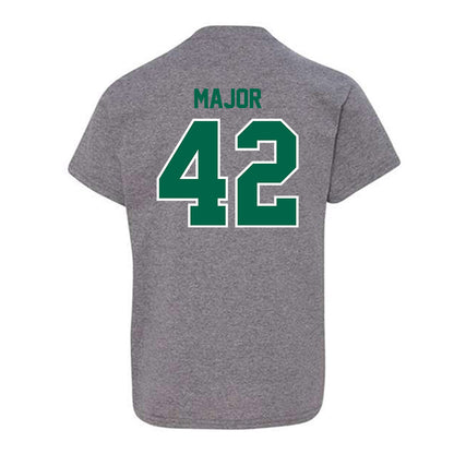 Tulane - NCAA Baseball : Matthew Major - Classic Shersey Youth T-Shirt-1